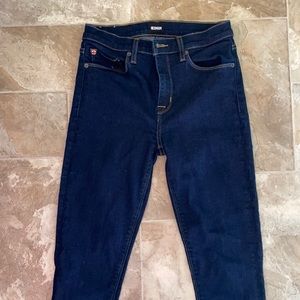 Hudson jeans skinny straight size 27 high rise Blair super skinny